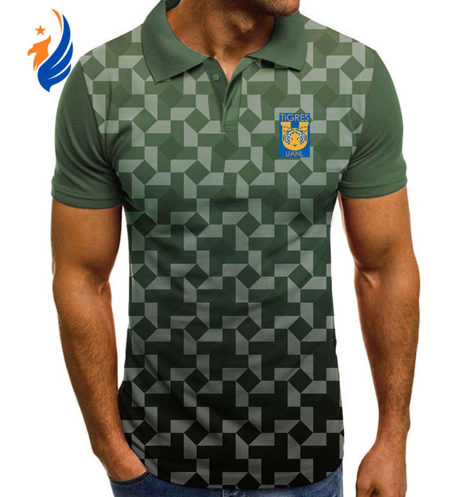 Liga MX Tigres UANL | Specialized Specialized Polo With Multi Color Gift for Men Women Liga MX Tigres UANL | Specialized Specialized Polo With Multi Color Gift for Men Women