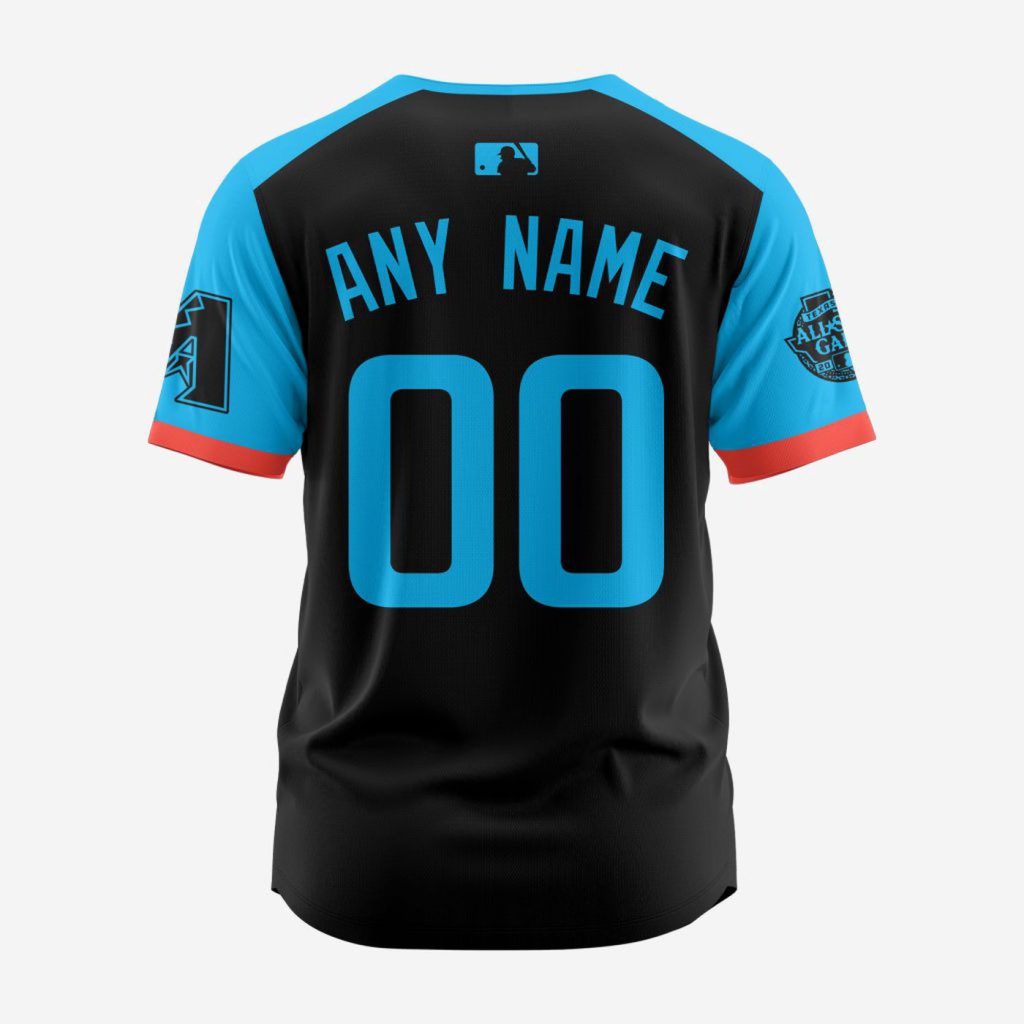 MLB Arizona Diamondbacks Personalized 2024 All Star Game Baseball Jersey MLB Arizona Diamondbacks Personalized 2024 All Star Game Baseball Jersey