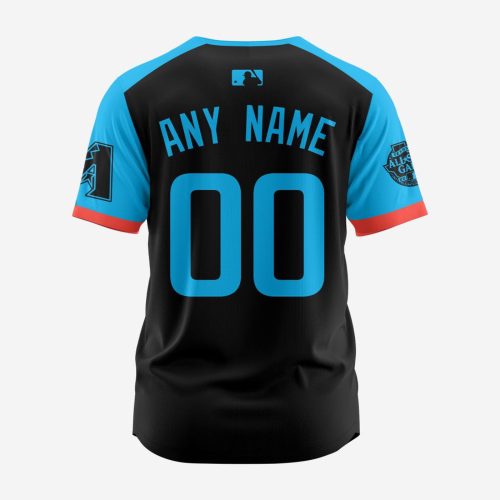 MLB Arizona Diamondbacks Personalized 2024 All Star Game Baseball Jersey