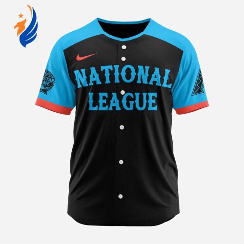 MLB Chicago Cubs Personalized 2024 All Star Game Baseball Jersey MLB Arizona Diamondbacks Personalized 2024 All Star Game Baseball Jersey