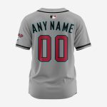 MLB Arizona Diamondbacks Personalized 2024 Road Baseball Jersey