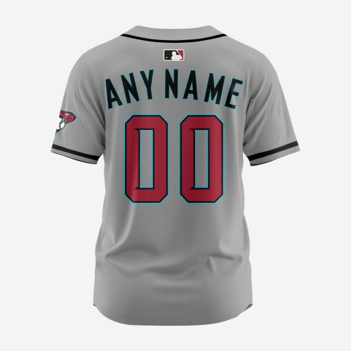 MLB Arizona Diamondbacks Personalized 2024 Road Baseball Jersey