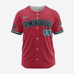 MLB Arizona Diamondbacks Personalized Alternate 02 Baseball Jersey MLB Arizona Diamondbacks Personalized Alternate 02 Baseball Jersey