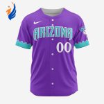 MLB Arizona Diamondbacks Personalized Alternate Design Concept Baseball Jersey 2404