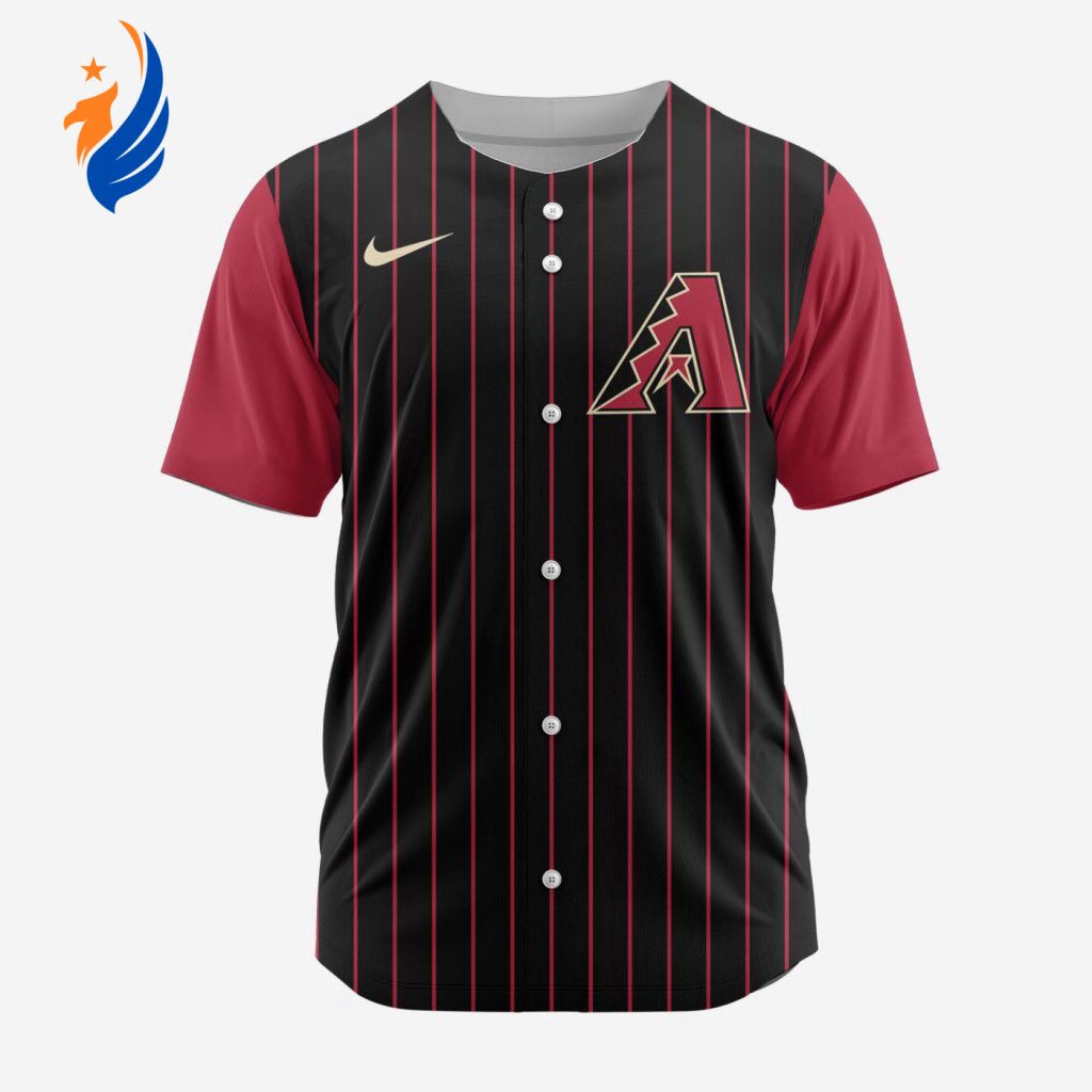MLB Arizona Diamondbacks Personalized Reverse Retro Concept Design Baseball Jersey MLB Arizona Diamondbacks Personalized Reverse Retro Concept Design Baseball Jersey