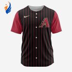MLB Arizona Diamondbacks Personalized Reverse Retro Concept Design Baseball Jersey