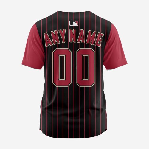 MLB Arizona Diamondbacks Personalized Reverse Retro Concept Design Baseball Jersey