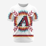 MLB Arizona Diamondbacks Special Native Design Baseball Jersey Gift for Men Women