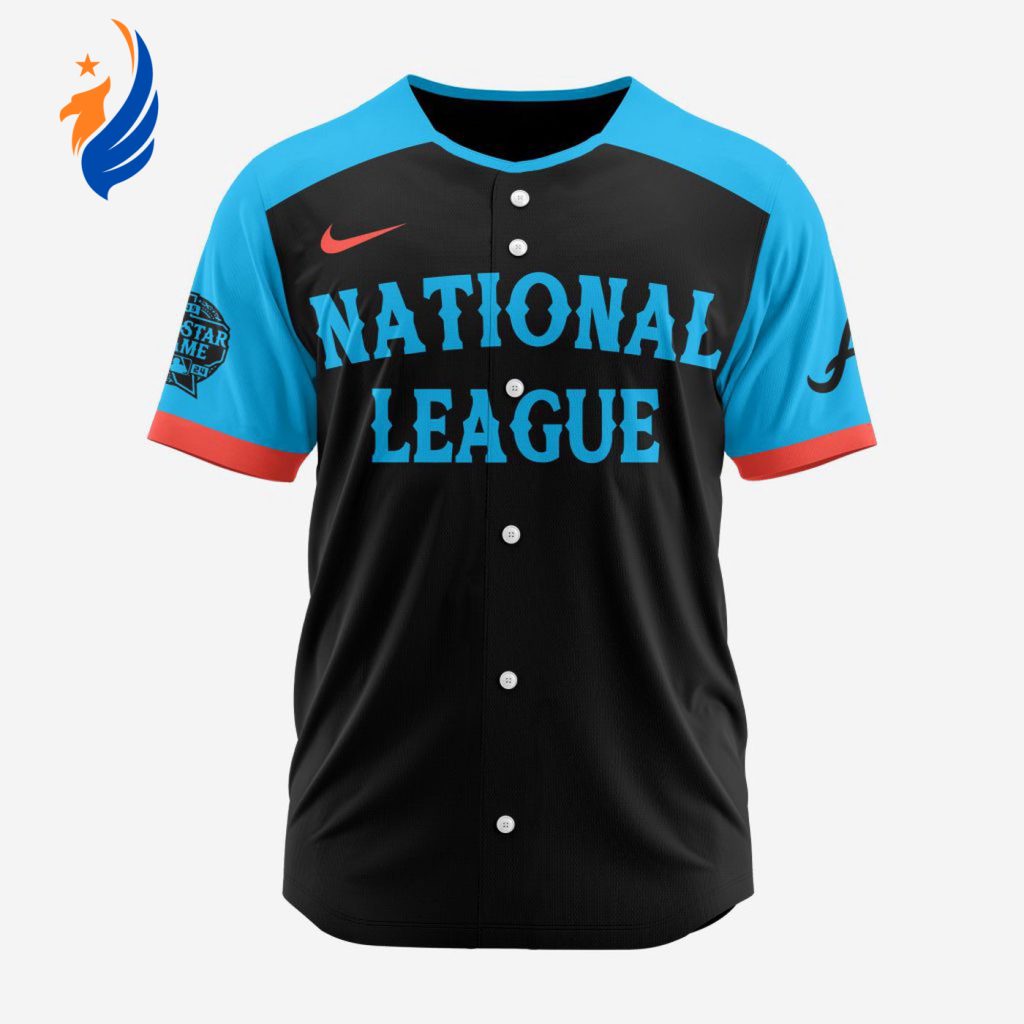 MLB Atlanta Braves Personalized 2024 All Star Game Baseball Jersey MLB Atlanta Braves Personalized 2024 All Star Game Baseball Jersey