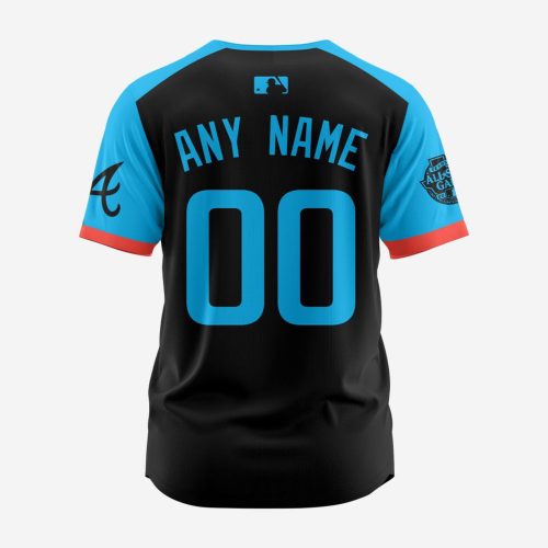 MLB Atlanta Braves Personalized 2024 All Star Game Baseball Jersey