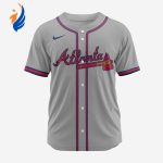 MLB Atlanta Braves Personalized 2024 Road Baseball Jersey MLB Atlanta Braves Personalized 2024 Road Baseball Jersey