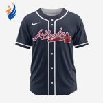 MLB Atlanta Braves Personalized Alternate 02 Baseball Jersey MLB Atlanta Braves Personalized Alternate 02 Baseball Jersey