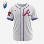 MLB Atlanta Braves Personalized Alternate Design Concept Baseball Jersey 2404 MLB Atlanta Braves Personalized Alternate Design Concept Baseball Jersey 2404