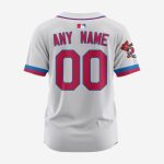 MLB Atlanta Braves Personalized Alternate Design Concept Baseball Jersey 2404 MLB Atlanta Braves Personalized Alternate Design Concept Baseball Jersey 2404