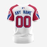 MLB Atlanta Braves Personalized Reverse Retro Concept Design Baseball Jersey