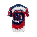 MLB Atlanta Braves Special Grateful Dead Design Baseball Jersey Gift for Men Women MLB Atlanta Braves Special Grateful Dead Design Baseball Jersey Gift for Men Women