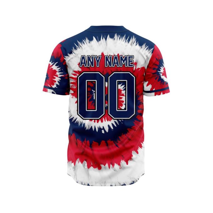 MLB Atlanta Braves Special Grateful Dead Design Baseball Jersey Gift for Men Women