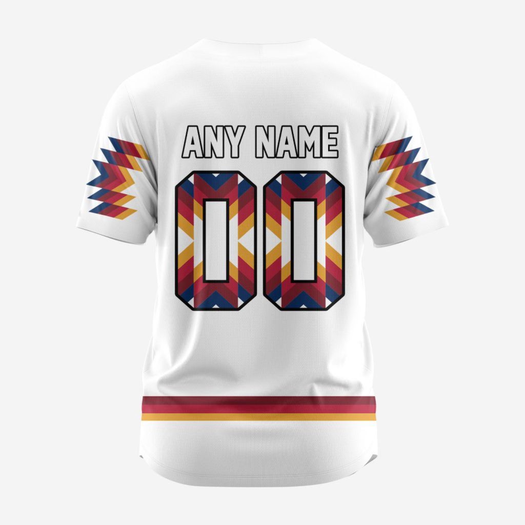 MLB Atlanta Braves Special Native Design Baseball Jersey Gift for Men Women MLB Atlanta Braves Special Native Design Baseball Jersey Gift for Men Women