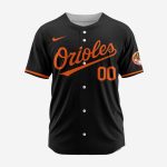 MLB Baltimore Orioles Personalized Alternate 02 Baseball Jersey MLB Baltimore Orioles Personalized Alternate 02 Baseball Jersey