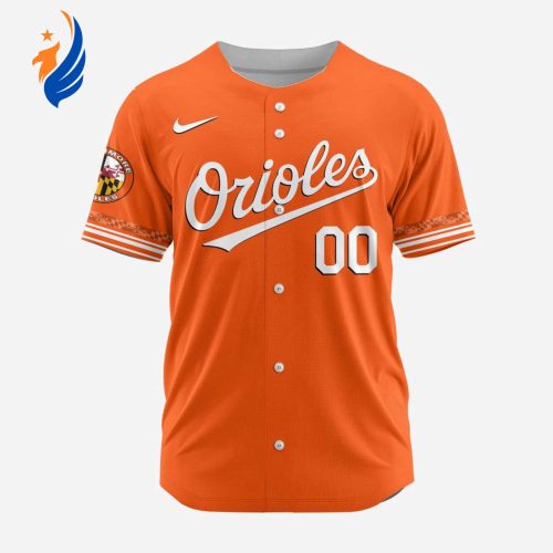 MLB Baltimore Orioles Personalized Alternate Design Concept Baseball Jersey 2402