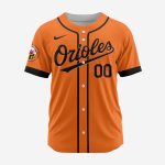 MLB Baltimore Orioles Personalized Alternate Design Concept Baseball Jersey 2404 MLB Baltimore Orioles Personalized Alternate Design Concept Baseball Jersey 2404