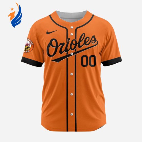 MLB Baltimore Orioles Personalized Alternate Design Concept Baseball Jersey 2404