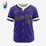 MLB Baltimore Orioles Personalized Reverse Retro Concept Design Baseball Jersey