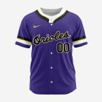 MLB Baltimore Orioles Personalized Reverse Retro Concept Design Baseball Jersey