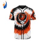 MLB Baltimore Orioles Special Grateful Dead Design Baseball Jersey Gift for Men Women MLB Baltimore Orioles Special Grateful Dead Design Baseball Jersey Gift for Men Women