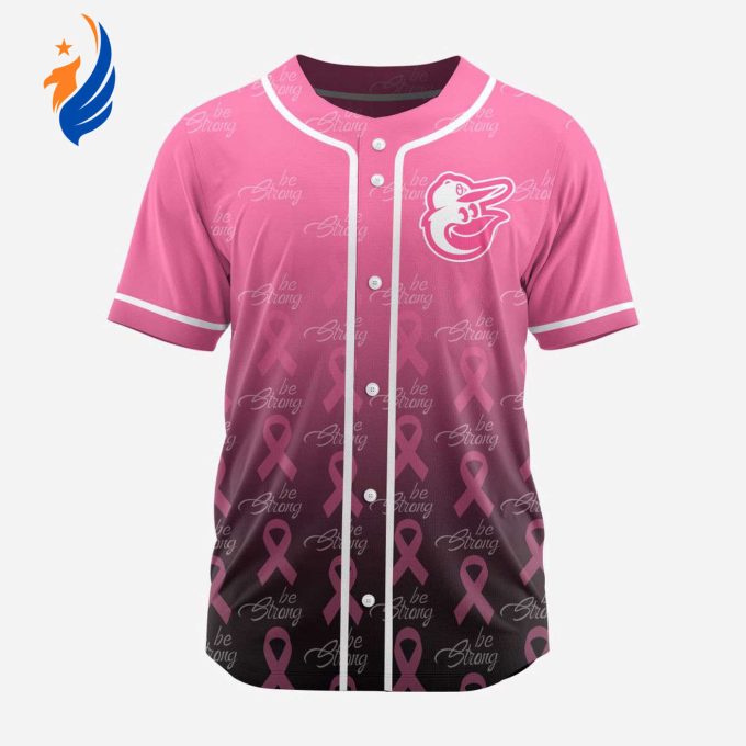 MLB Baltimore Orioles Special Pink Design Fight Breast Cancer Baseball Jersey Gift for Men Women MLB Baltimore Orioles Special Pink Design Fight Breast Cancer Baseball Jersey Gift for Men Women
