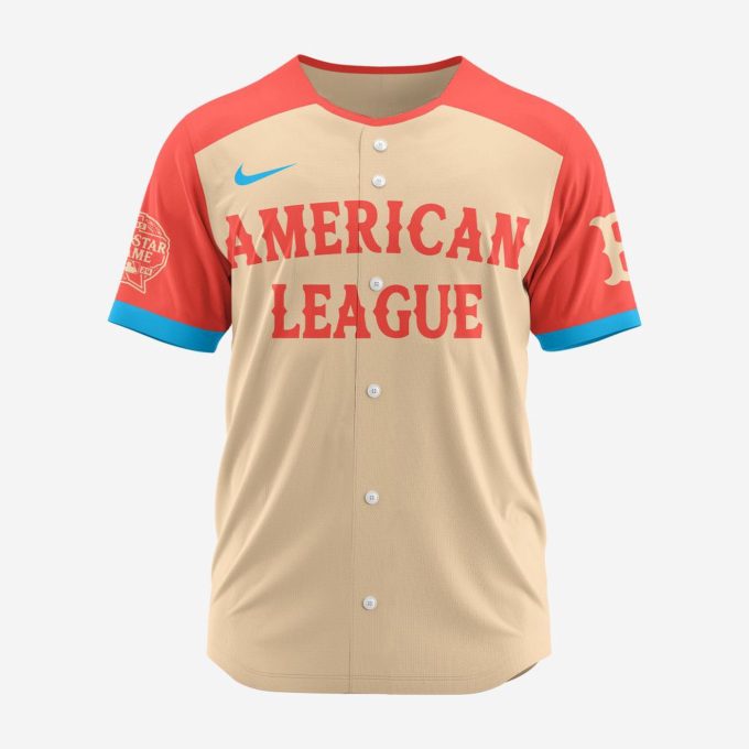 MLB Boston Red Sox Personalized 2024 All Star Game Baseball Jersey MLB Boston Red Sox Personalized 2024 All Star Game Baseball Jersey