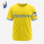 MLB Boston Red Sox Personalized 2024 City Connect Baseball Jersey Design MLB Boston Red Sox Personalized 2024 City Connect Baseball Jersey Design
