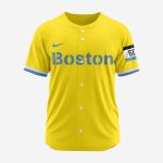 MLB Boston Red Sox Personalized 2024 City Connect Baseball Jersey Design MLB Boston Red Sox Personalized 2024 City Connect Baseball Jersey Design