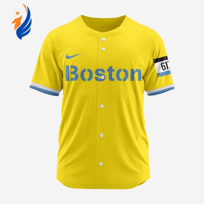 MLB Boston Red Sox Personalized 2024 City Connect Baseball Jersey Design MLB Boston Red Sox Personalized 2024 City Connect Baseball Jersey Design