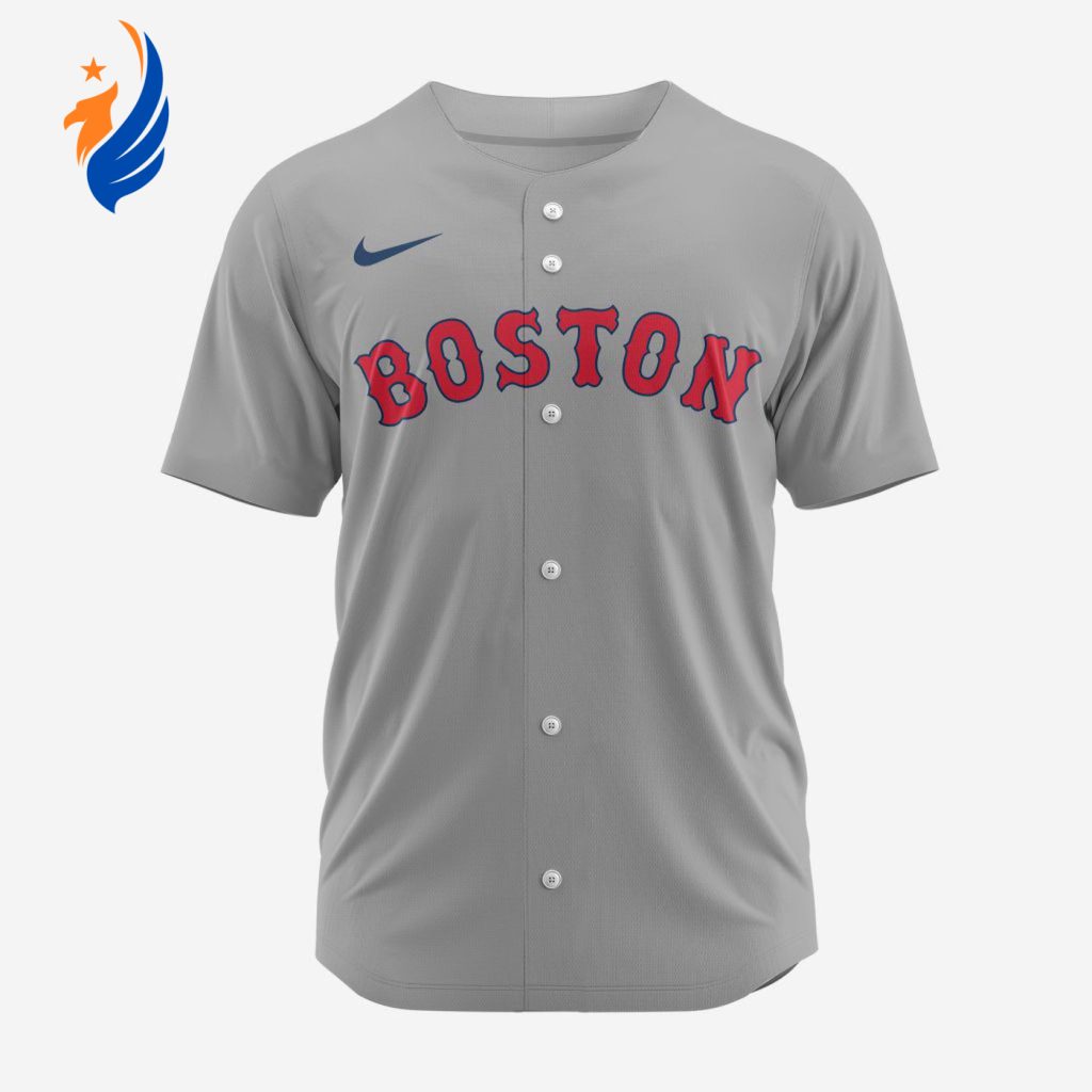 MLB Boston Red Sox Personalized 2024 Road Baseball Jersey MLB Boston Red Sox Personalized 2024 Road Baseball Jersey