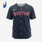 MLB Boston Red Sox Personalized Alternate 02 Baseball Jersey MLB Boston Red Sox Personalized Alternate 02 Baseball Jersey