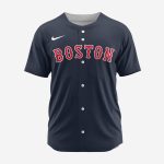 MLB Boston Red Sox Personalized Alternate 02 Baseball Jersey MLB Boston Red Sox Personalized Alternate 02 Baseball Jersey