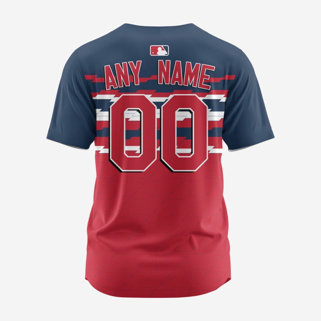 MLB Boston Red Sox Personalized Alternate Design Concept Baseball Jersey 2404 MLB Boston Red Sox Personalized Alternate Design Concept Baseball Jersey 2404