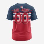 MLB Boston Red Sox Personalized Alternate Design Concept Baseball Jersey 2404 MLB Boston Red Sox Personalized Alternate Design Concept Baseball Jersey 2404