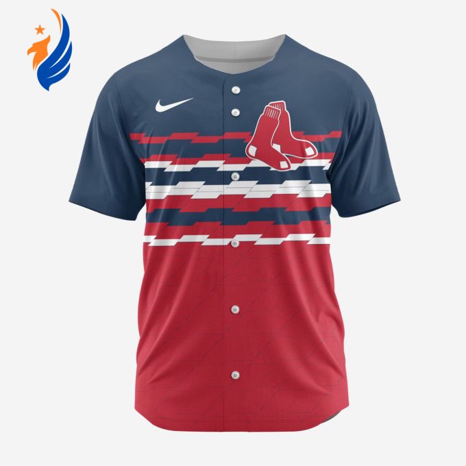 MLB Boston Red Sox Personalized Alternate Design Concept Baseball Jersey 2404 MLB Boston Red Sox Personalized Alternate Design Concept Baseball Jersey 2404