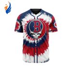 MLB Boston Red Sox Special Grateful Dead Design Baseball Jersey Gift for Men Women MLB Boston Red Sox Special Grateful Dead Design Baseball Jersey Gift for Men Women