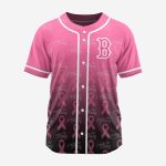 MLB Boston Red Sox Special Pink Design Fight Breast Cancer Baseball Jersey Gift for Men Women MLB Boston Red Sox Special Pink Design Fight Breast Cancer Baseball Jersey Gift for Men Women