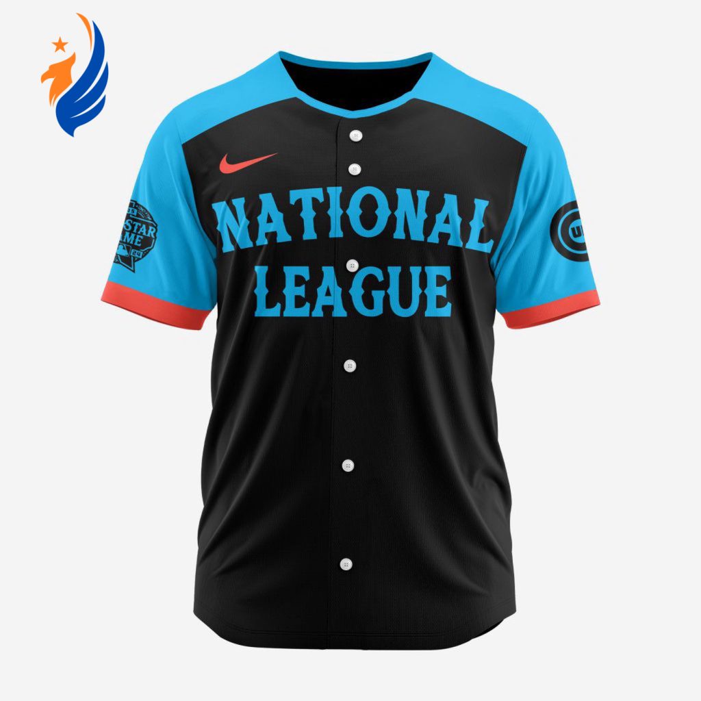 MLB Chicago Cubs Personalized 2024 All Star Game Baseball Jersey MLB Chicago Cubs Personalized 2024 All Star Game Baseball Jersey