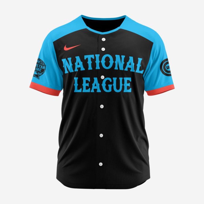 MLB Chicago Cubs Personalized 2024 All Star Game Baseball Jersey MLB Chicago Cubs Personalized 2024 All Star Game Baseball Jersey