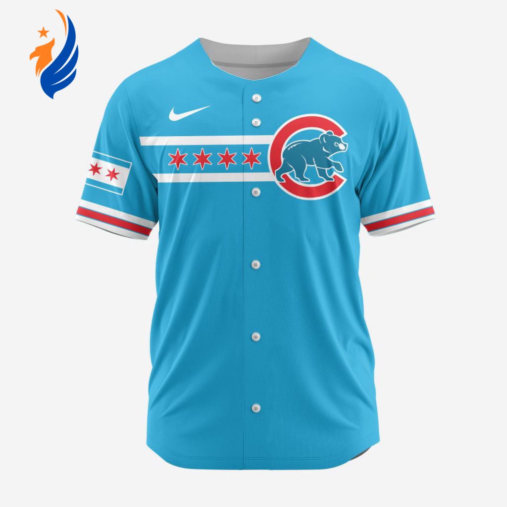 MLB Chicago Cubs Personalized Alternate Design Concept Baseball Jersey 2404 MLB Chicago Cubs Personalized Alternate Design Concept Baseball Jersey 2404