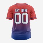 MLB Chicago Cubs Personalized Gradient Design Baseball Jersey Gift for Men Women MLB Chicago Cubs Personalized Gradient Design Baseball Jersey Gift for Men Women