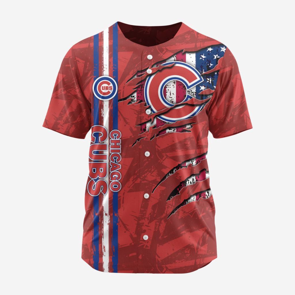MLB Chicago Cubs Special Design Baseball Jersey Gift for Men Women MLB Chicago Cubs Special Design Baseball Jersey Gift for Men Women