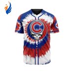 MLB Chicago Cubs Special Grateful Dead Design Baseball Jersey Gift for Men Women MLB Chicago Cubs Special Grateful Dead Design Baseball Jersey Gift for Men Women