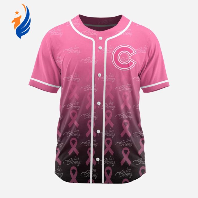 MLB Chicago Cubs Special Pink Design Fight Breast Cancer Baseball Jersey Gift for Men Women MLB Chicago Cubs Special Pink Design Fight Breast Cancer Baseball Jersey Gift for Men Women