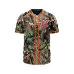 MLB Chicago Cubs Special Realtree Camo Hunting Baseball Jersey Gift for Men Women MLB Chicago Cubs Special Realtree Camo Hunting Baseball Jersey Gift for Men Women